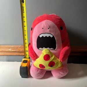 3/$15. Plush shark/pizza toy